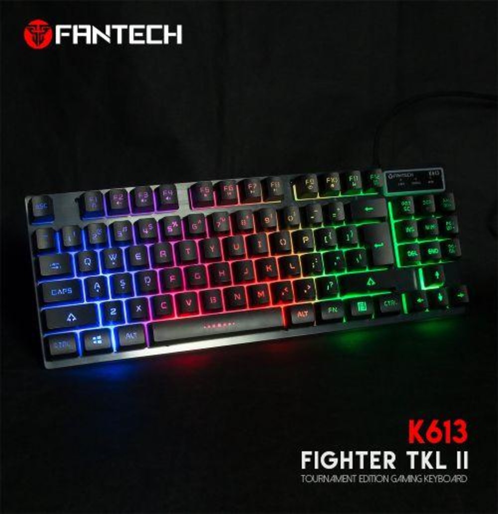 מקלדת גיימינג מכנית FANTECH K613