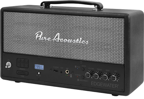 רמקול נייד סטריאו Pure Acoustics פיור אקוסטיקס EDGEWATER