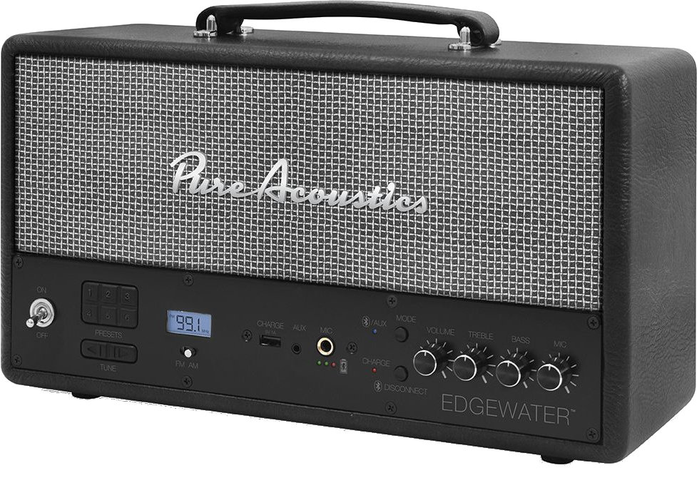 רמקול נייד סטריאו Pure Acoustics פיור אקוסטיקס EDGEWATER