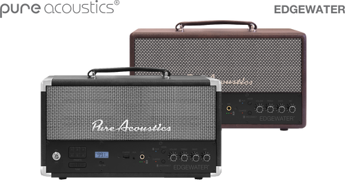 רמקול נייד סטריאו Pure Acoustics פיור אקוסטיקס EDGEWATER