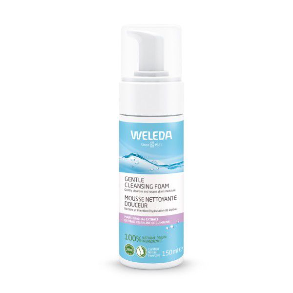 וולדה - קצף ניקוי עדין 150 מ"ל | Weleda Gentle Cleaning Foam