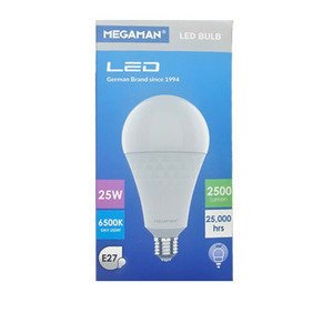 נורת לד Megaman E27/25W A95