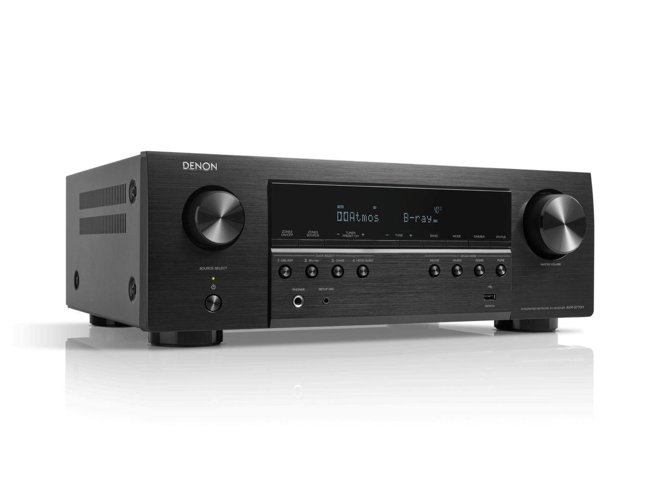 Denon – AVR-S770H | רסיבר לקולנוע ביתי