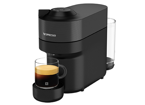 מכונת קפה Nespresso Vertuo Pop GDV2-IL-BK-NE - צבע שחור 