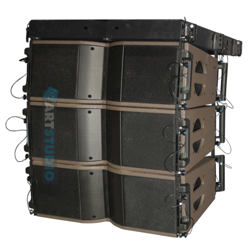 רמקול כפול KR 208 מבית PROAUDIO