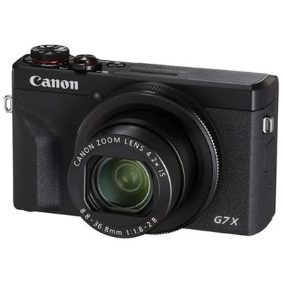 מצלמה Canon PowerShot G7 X Mark III קנון יבואן רשמי .