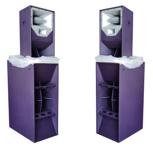 סט רמקולים וסאבים מבית PROAUDIO