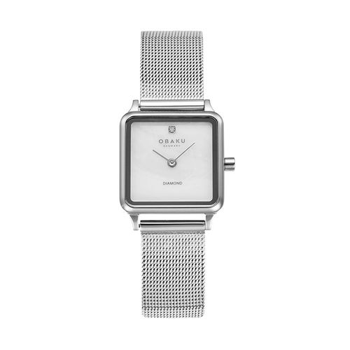  שעון יד ‏לנשים OBAKU V301LXCWMC אובקו
