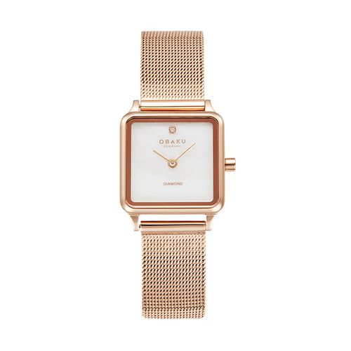  שעון יד ‏לנשים OBAKU V301LXVWMV אובקו דנמרק