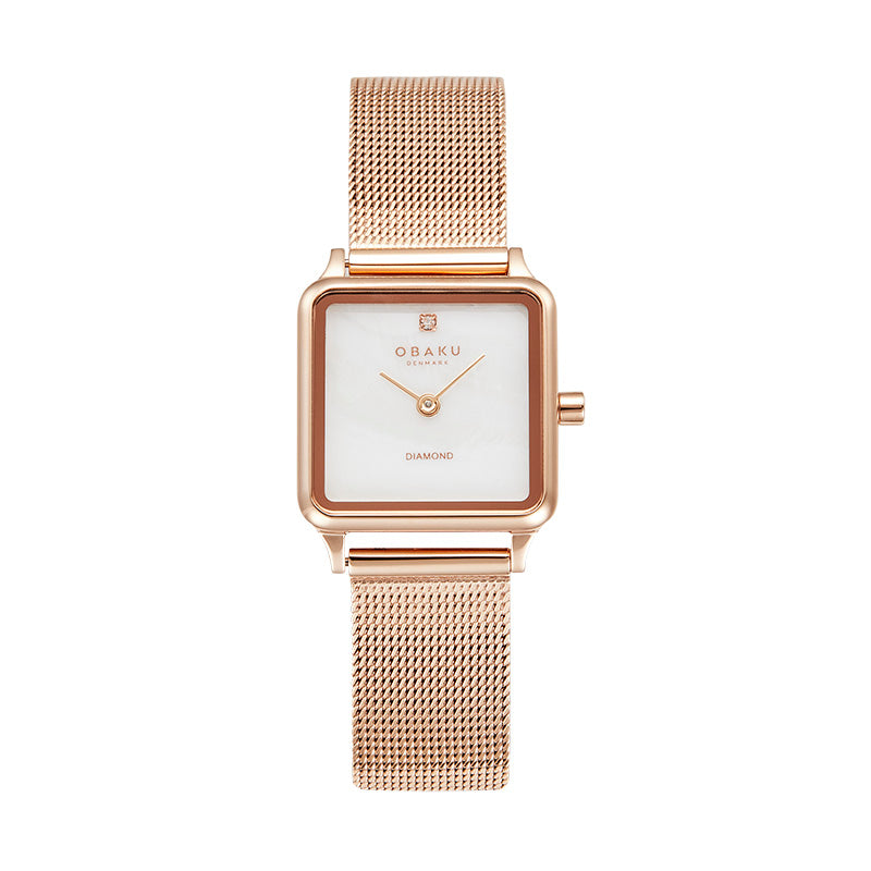  שעון יד ‏לנשים OBAKU V301LXVWMV אובקו דנמרק