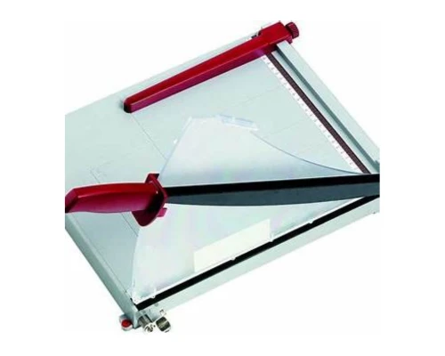 חותך נייר גיליוטינה מקצועי מדגם KW-Trio 3921, עם בסיס ABS יציב