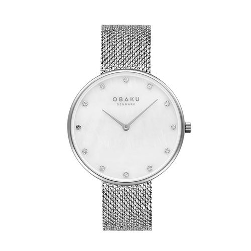  שעון יד ‏לנשים OBAKU V288LXCWHC אובקו דנמרק