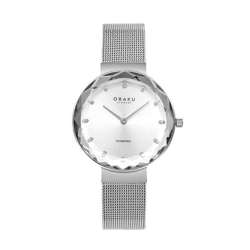  שעון יד ‏לנשים OBAKU V300LXCIMC אובקו דנמרק