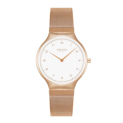  שעון יד ‏לנשים OBAKU V306LXVWMV אובקו דנמרק