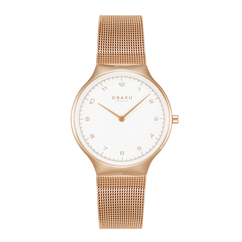  שעון יד ‏לנשים OBAKU V306LXVWMV אובקו דנמרק