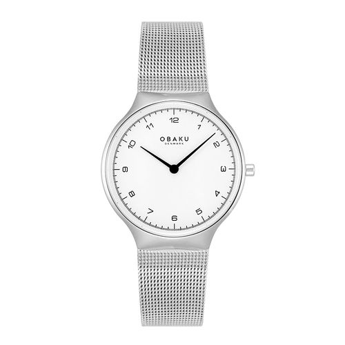  שעון יד ‏לנשים OBAKU V306LXCWMC אובקו דנמרק