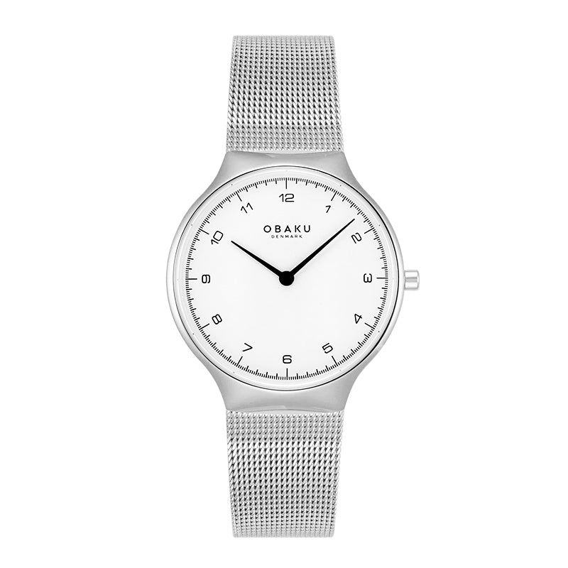  שעון יד ‏לנשים OBAKU V306LXCWMC אובקו דנמרק