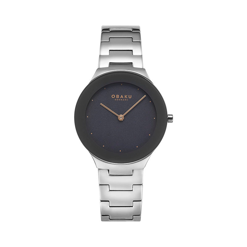  שעון יד ‏לנשים OBAKU V290LXUUSU אובקו דנמרק