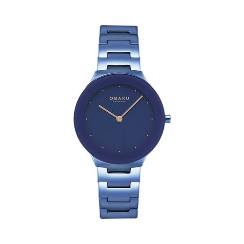  שעון יד ‏לנשים OBAKU V290LXLLSL אובקו דנמרק