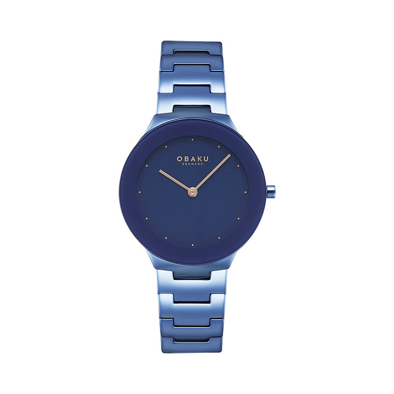  שעון יד ‏לנשים OBAKU V290LXLLSL אובקו דנמרק