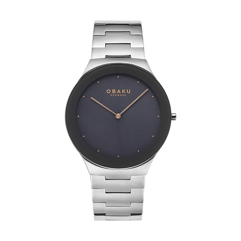  שעון יד ‏לגבר OBAKU V290GXUUSU אובקו דנמרק
