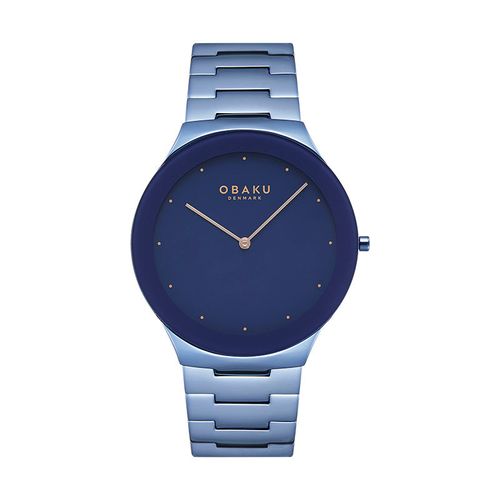  שעון יד ‏לגבר OBAKU V290GXLLSL אובקו דנמרק