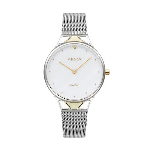  שעון יד ‏לנשים OBAKU V302LXCWMC אובקו דנמרק