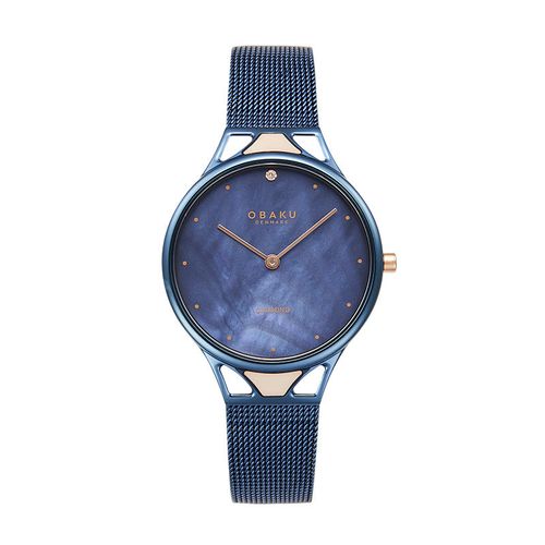  שעון יד ‏לנשים OBAKU V302LXLLML  אובקו דנמרק