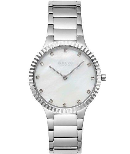  שעון יד ‏לנשים OBAKU V292LXCWSC  אובקו דנמרק