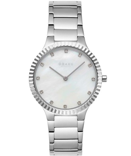  שעון יד ‏לנשים OBAKU V292LXCWSC  אובקו דנמרק