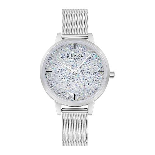  שעון יד ‏לנשים OBAKU V250LXCWMC  אובקו דנמרק