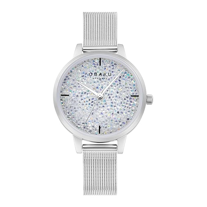  שעון יד ‏לנשים OBAKU V250LXCWMC  אובקו דנמרק