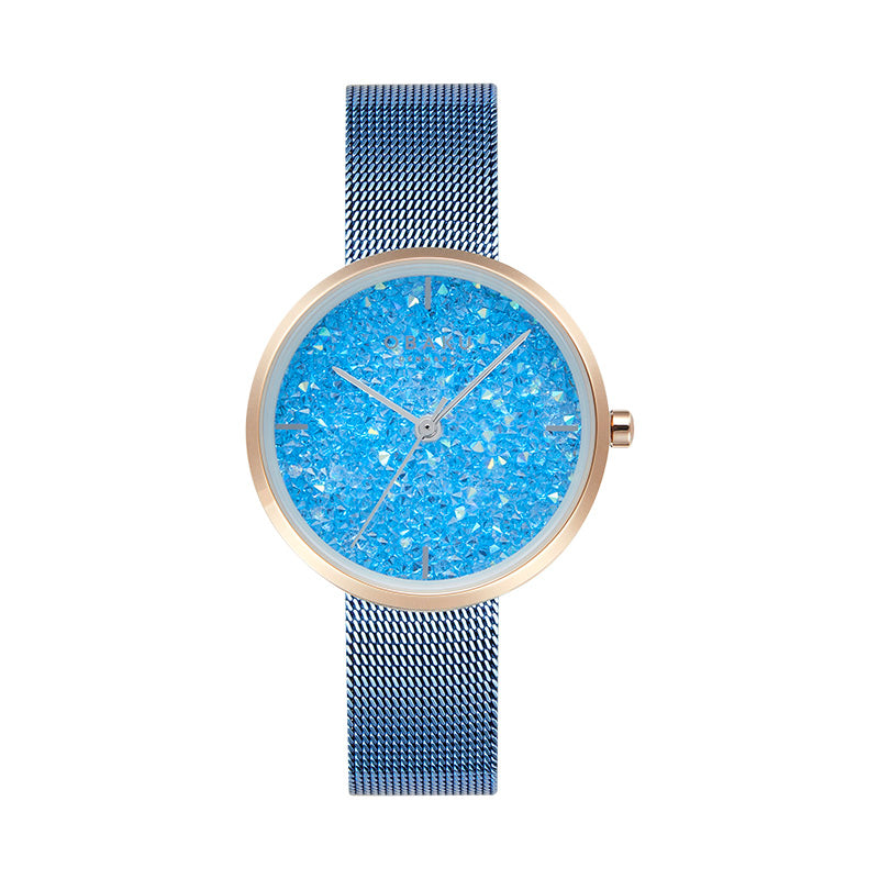  שעון יד ‏לנשים OBAKU V289LHVMMA  אובקו דנמרק