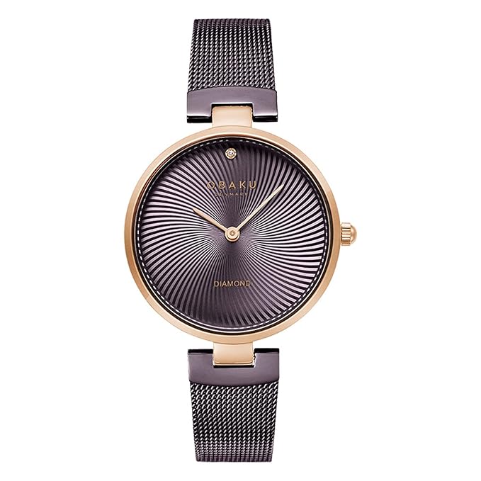  שעון יד ‏לנשים OBAKU V256LXVNMN אובקו דנמרק