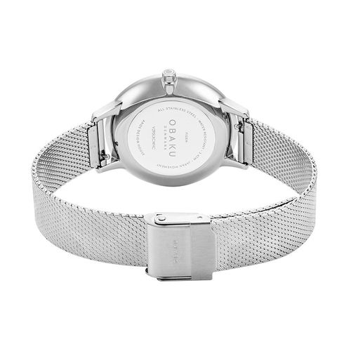  שעון יד ‏לנשים OBAKU V295LXCWHC אובקו דנמרק