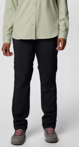 מכנסי טיולים מתפרקים לנשים Silver Ridge™ Utility Convertible שחור - Columbia