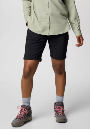 מכנסי טיולים מתפרקים לנשים Silver Ridge™ Utility Convertible שחור - Columbia