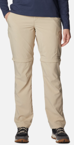 מכנסי טיולים מתפרקים לנשים Silver Ridge™ Utility Convertible בז' - Columbia