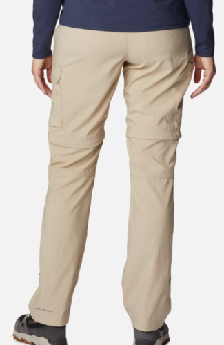 מכנסי טיולים מתפרקים לנשים Silver Ridge™ Utility Convertible בז' - Columbia