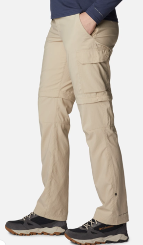 מכנסי טיולים מתפרקים לנשים Silver Ridge™ Utility Convertible בז' - Columbia
