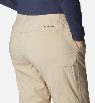 מכנסי טיולים מתפרקים לנשים Silver Ridge™ Utility Convertible בז' - Columbia