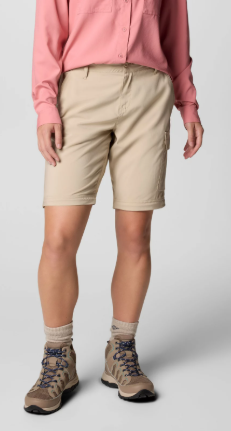 מכנסי טיולים מתפרקים לנשים Silver Ridge™ Utility Convertible בז' - Columbia