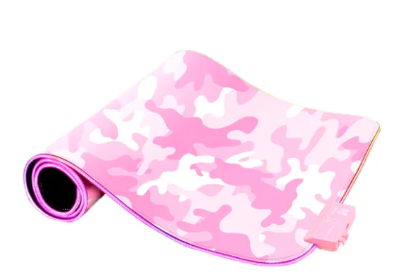 משטח גיימינג  MP005 RGB PINK