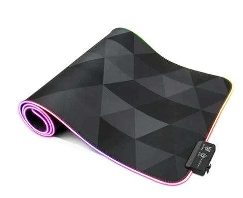משטח גיימינג  MP006 RGB BLACK