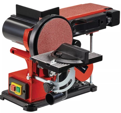 מלטשת סרט ודיסק שולחני 375W EINHELL TC-US 380