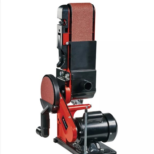 מלטשת סרט ודיסק שולחני 375W EINHELL TC-US 380