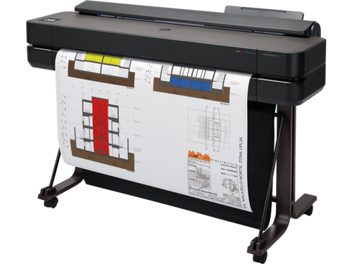 מדפסת הזרקת דיו (פלוטר) (5HB10A) HP DesignJet T650 (36″) Printer