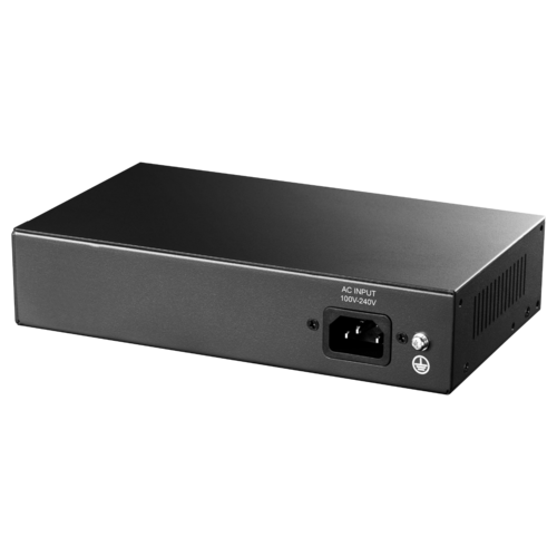  CUDY 8-FE PoE Switch +2 uplink GbE FS1010PG-IL 