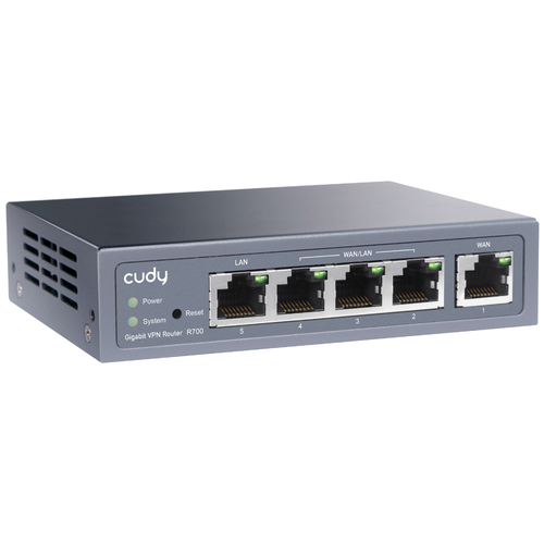  CUDY R700-IL Gigabit Multi-WAN VPN Router 