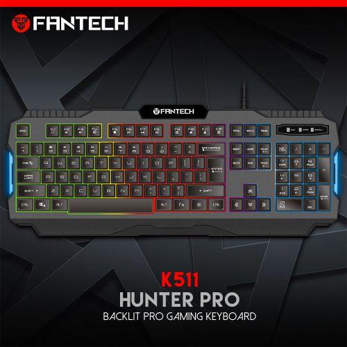 מקלדת גיימינג FANTECH K511